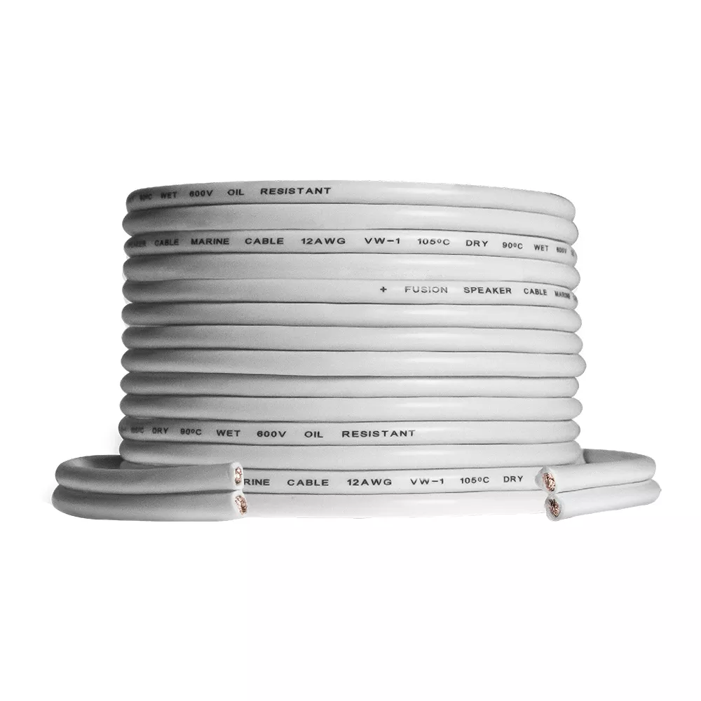 77201Fusion Speaker Wire - 12 AWG 50 (15.24M) Roll