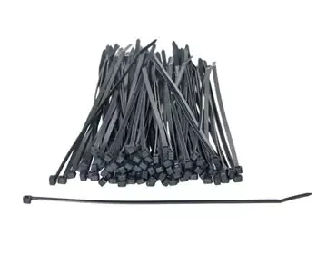 8 inch Zip Tie 100pk Weekend Sale