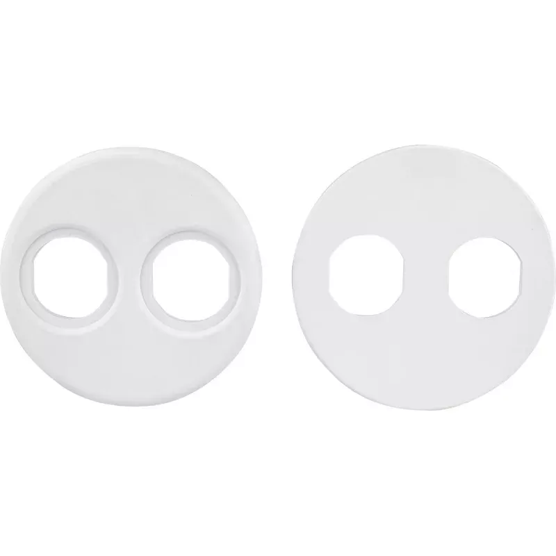 84470Sea-Dog 4″ Gauge Power Socket Adapter Mounting Plate – White [426104-1]