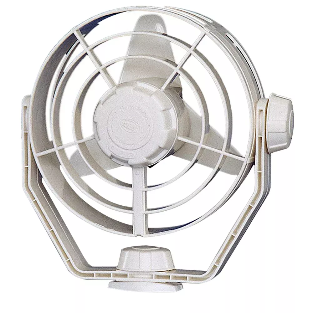89774Hella Marine 2-Speed Turbo Fan - 12V - White
