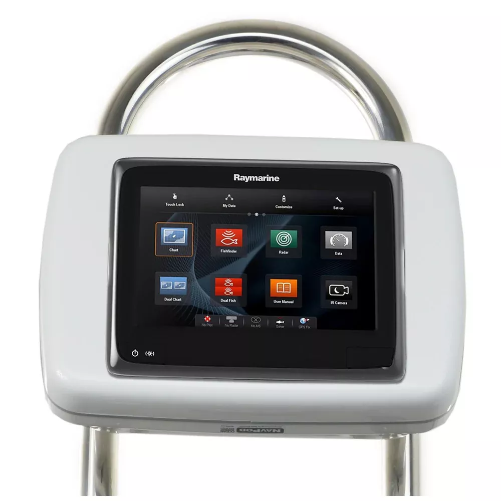 97128NavPod GP1814 SailPod Pre-Cut f/Raymarine a95/a97/a98 f/9.5" Wide Guard