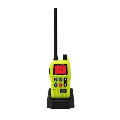 ACR Electronics 4587 SR303 Survival Radio GMDSS VHF Handheld Full Kit. Direct From Factory