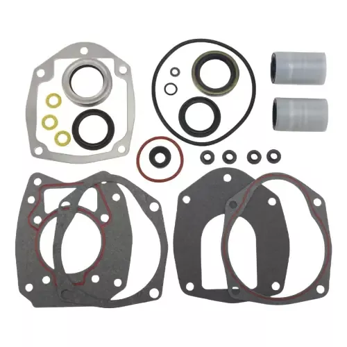Affordable Lower Unit Gearcase Seal Kit – Fits Mercury/Mariner/Force 30-125 HP Outboards (Replaces 26-43035A4, 18-2626)