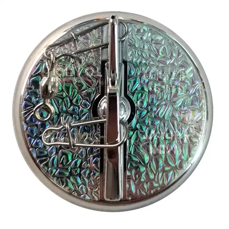 Affordable Luhr-Jensen 2-1/4″ Dipsy Diver – Silver/Silver Bottom Crush