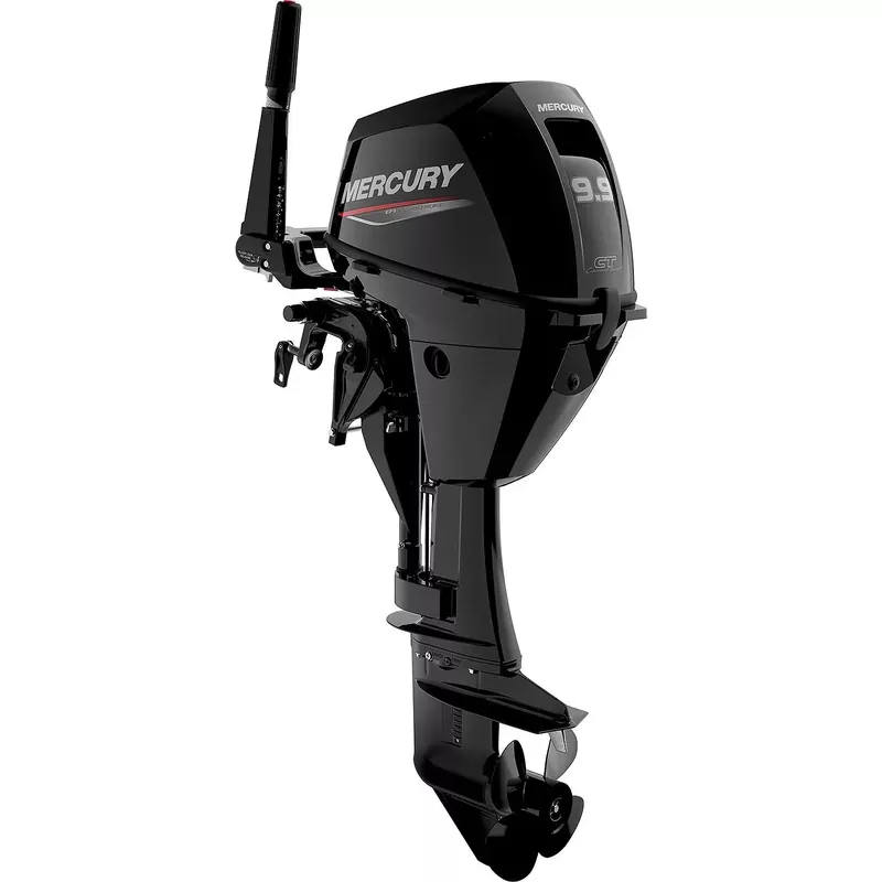 Affordable Mercury 9.9hp EFI Tiller FourStroke Command Thrust Outboard Motor