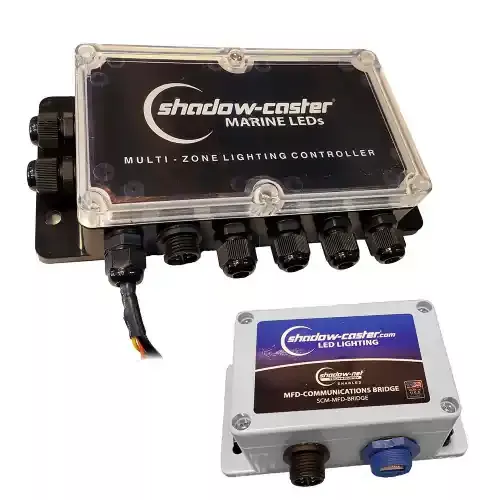 Affordable Shadow-Caster SCM-MFD-LC-KIT Ethernet Communications Bridge Multi-Zone Controller Kit