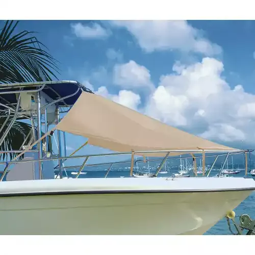 Affordable Taylor Made T-Top Bow Shade 7L x 102″W – Sand [12005OS]