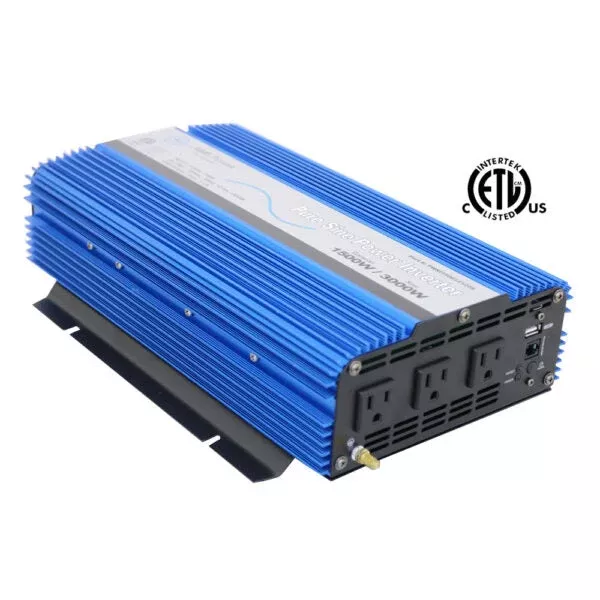 Aims Power 1500w Pure Sine Wave Inverter [PWRI150012120S]