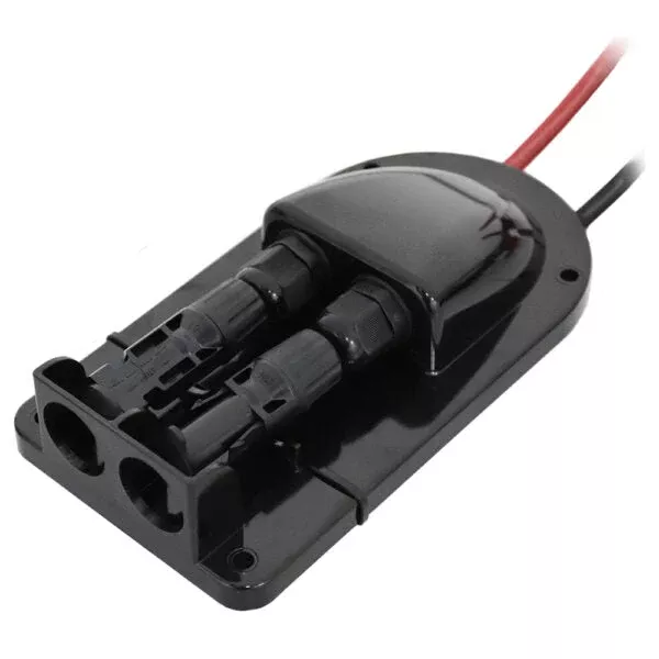 Aims Power 2 Wire Entry Gland W/Mc4 Type [PV-2WEGMC4]