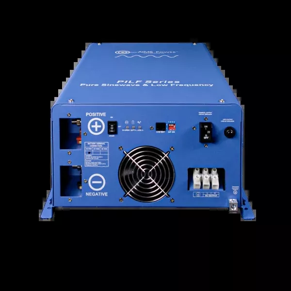 Aims Power 2000w Pure Sine Lf Inverter [PILF20W12V120V]