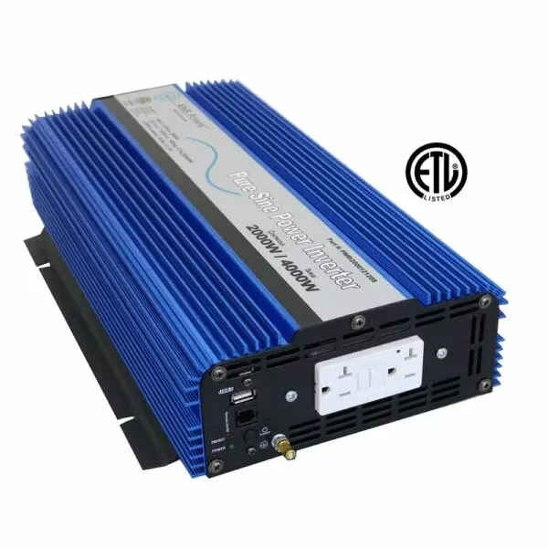 Aims Power 2000w Pure Sine Wave Inverter [PWRI200012120S]