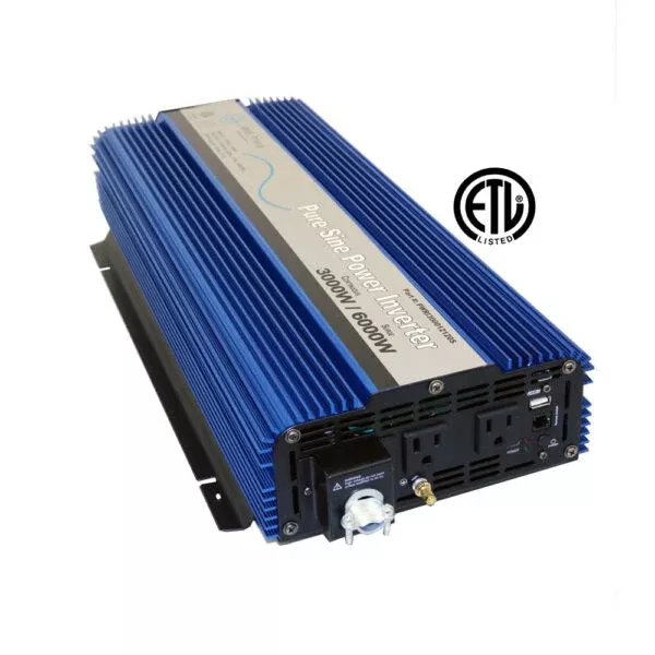 Aims Power 3000w Pure Sine Wave Inverter [PWRI300012120S]