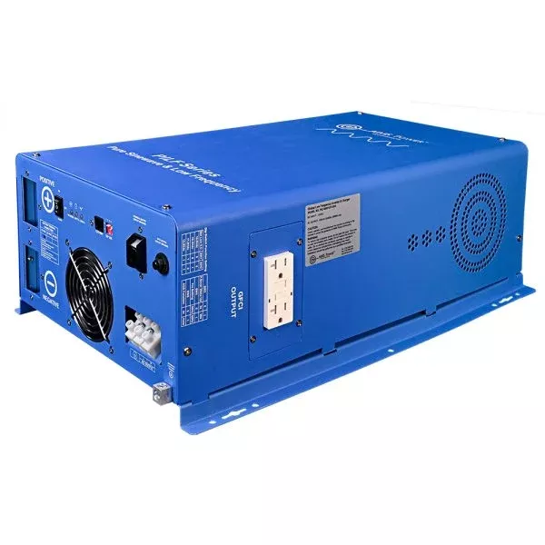 Aims Power 4000w Pure Sine Lf Inverter [PILF40W12V120V]