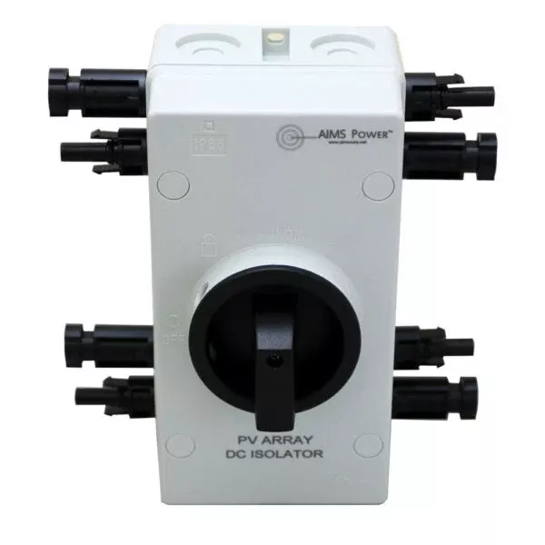 Aims Power Dual Solar Disconnect Switch [DC1600V32A2IO]