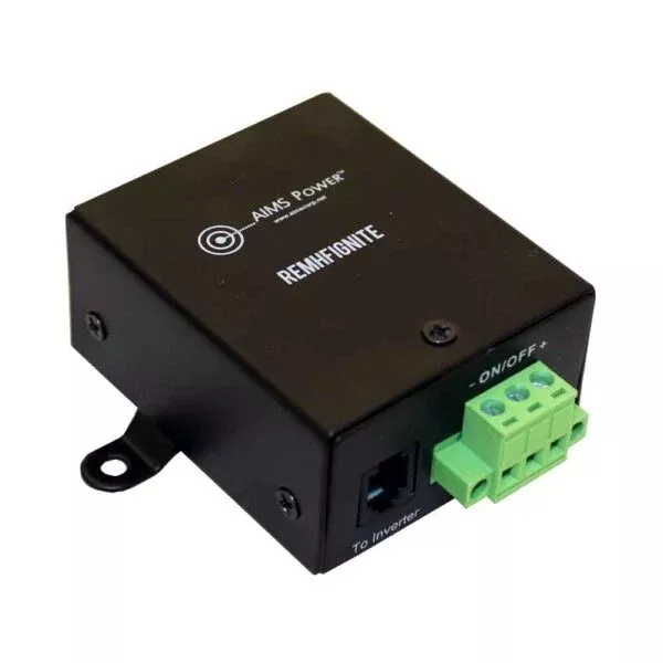 Aims Power Remote for Inverters in Red [REMHFIGNITE]