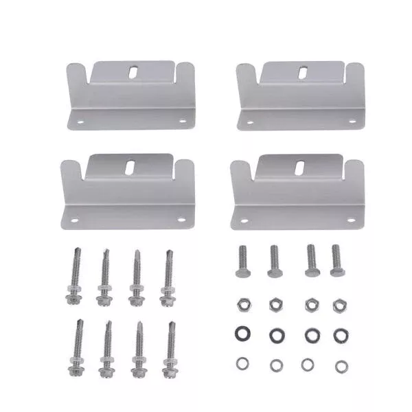 Aims Power RV Solar Panel Mounting Bracket [PV-ALBRACKET]
