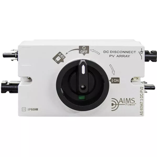Aims Power Solar Disconnect Switch [DC1200V32A]