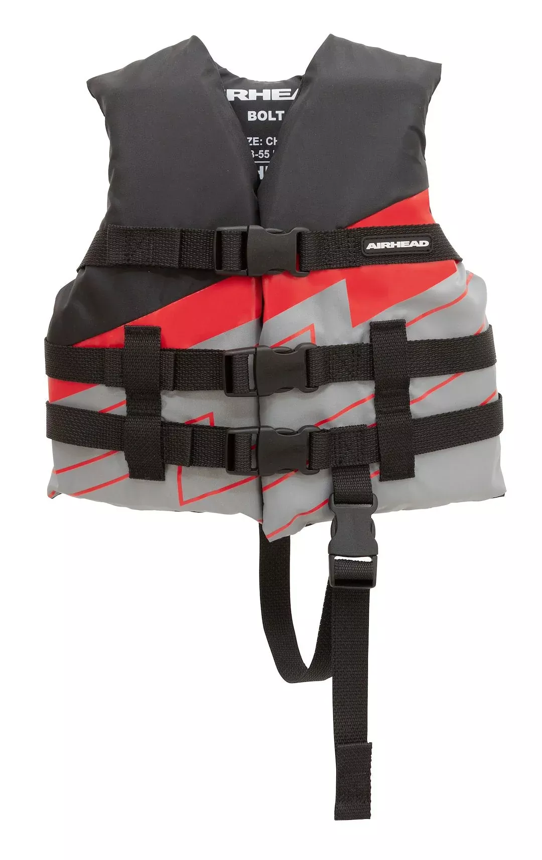Airhead Airhead Bolt 4-Buckle Life Vest - C [30084-02-A-BR]