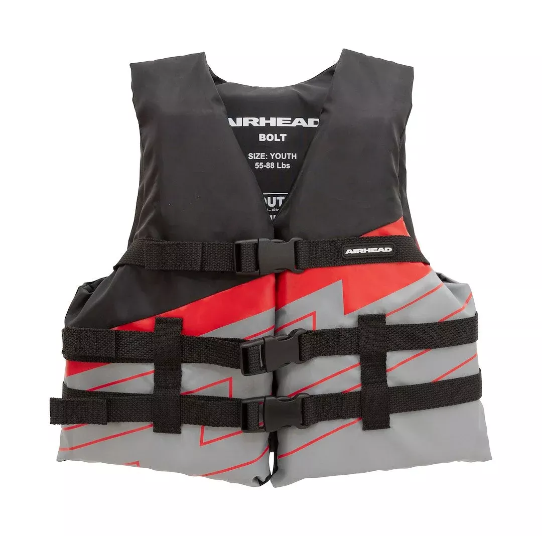 Airhead Airhead Bolt 4-Buckle Life Vest - Y [30084-03-A-BR]