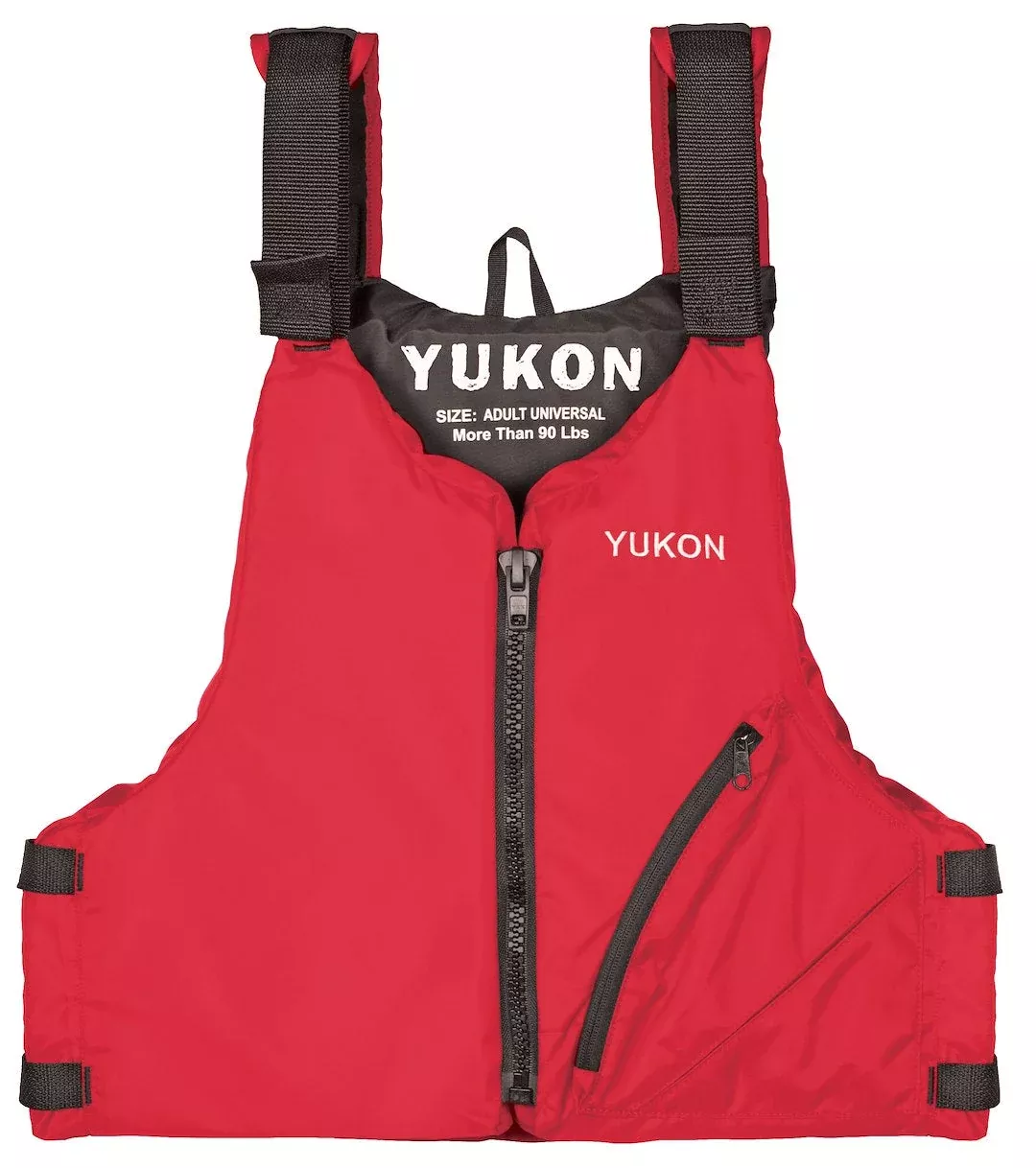 Airhead Yukon Base Paddle/Angler VestRed [33004-15-A-DR]