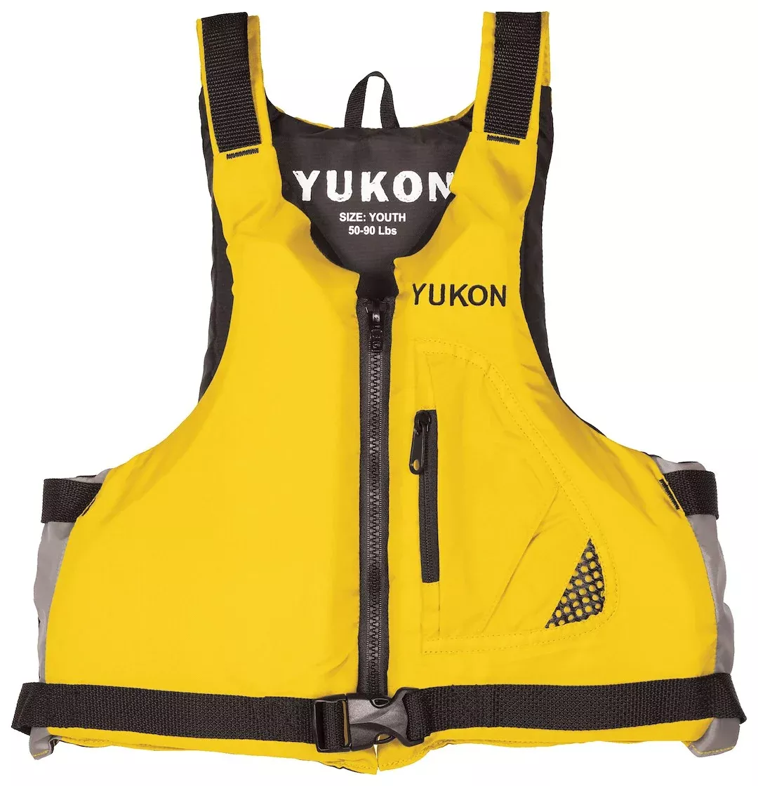 Airhead Yukon Base Paddle/Angler VestYell [33004-03-A-YW]