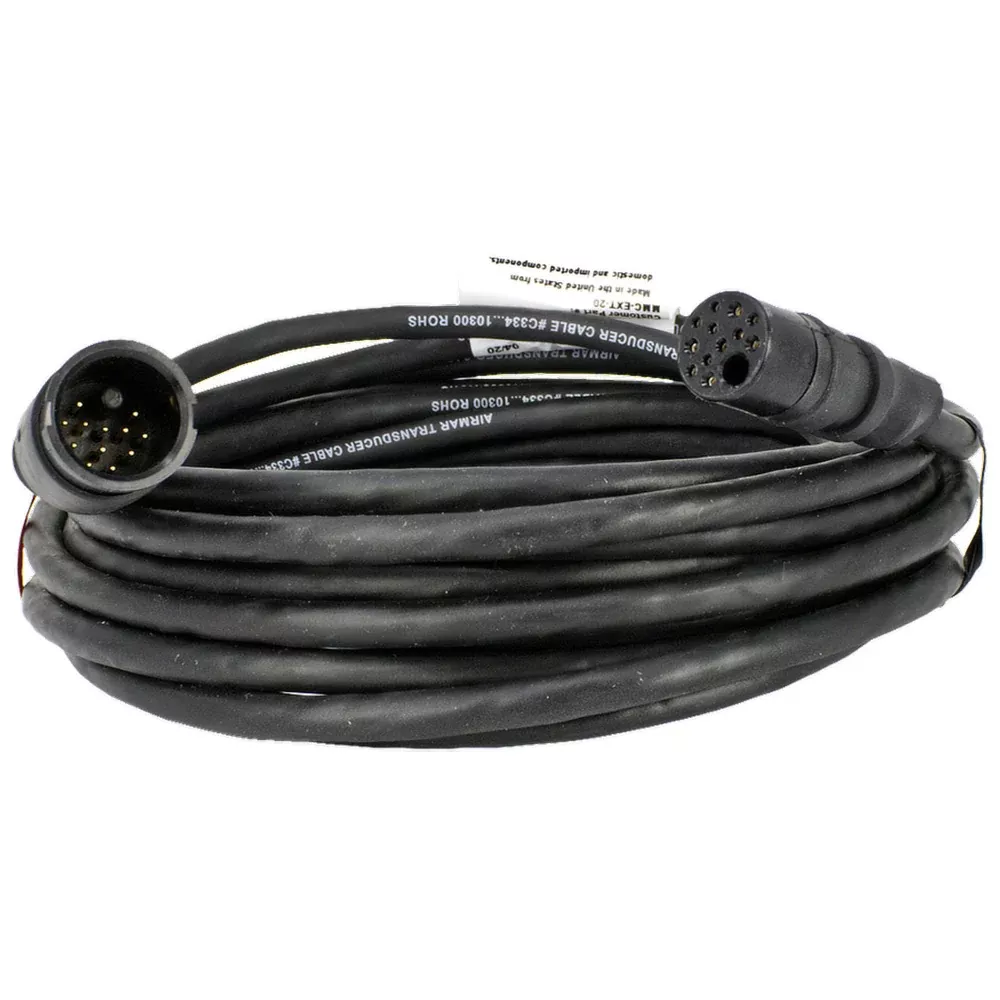 Airmar 6M Extension Cable f/MixMatch Chirp Transducers - 12-Pin [MMC-EXT-20]
