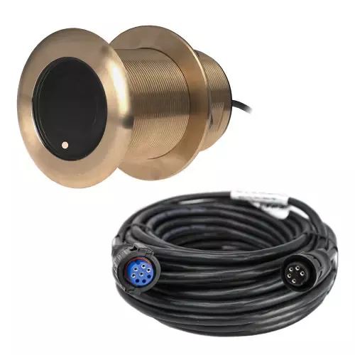 Airmar B60 Thru-Hull Transducer 12 Tilt, 8-Pin Garmin Connector, Depth Temperature In Demand