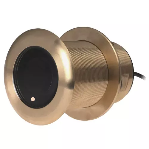 Airmar B75C-0-M-MM B75M Bronze Chirp Thru Hull 0 Tilt – 600W Hassle-Free Returns