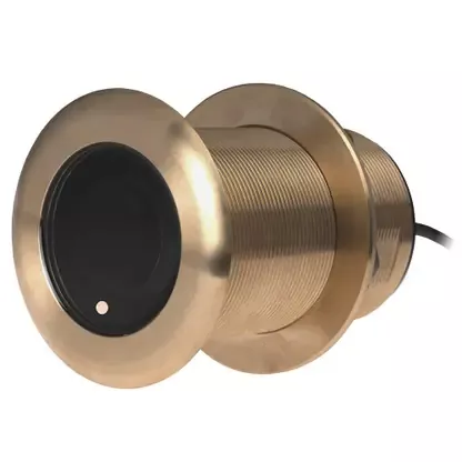 Airmar B75M Bronze Chirp Thru Hull 12° Tilt – 600W – Requires Mix and Match Cable Fan Favorite