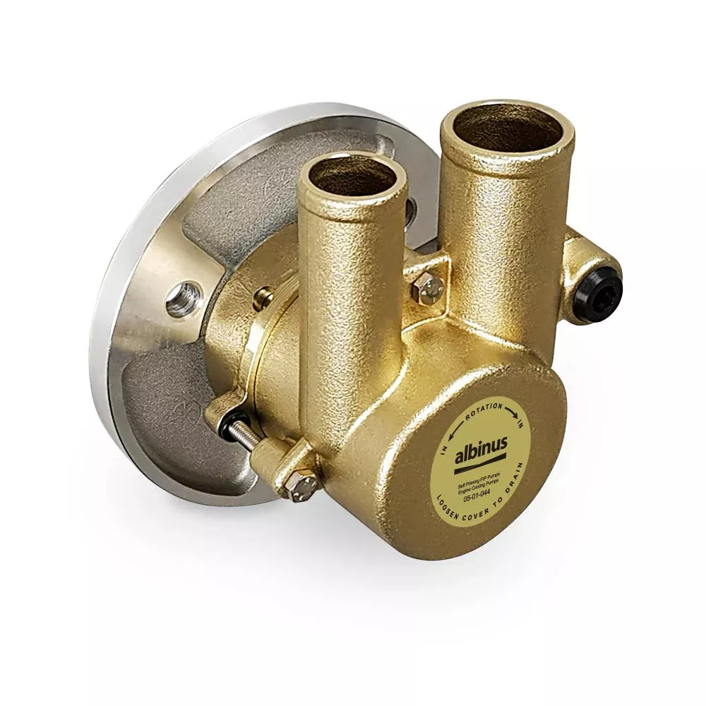 Albin Engine Cooling Pump Beltless Pulley [05-01-044]