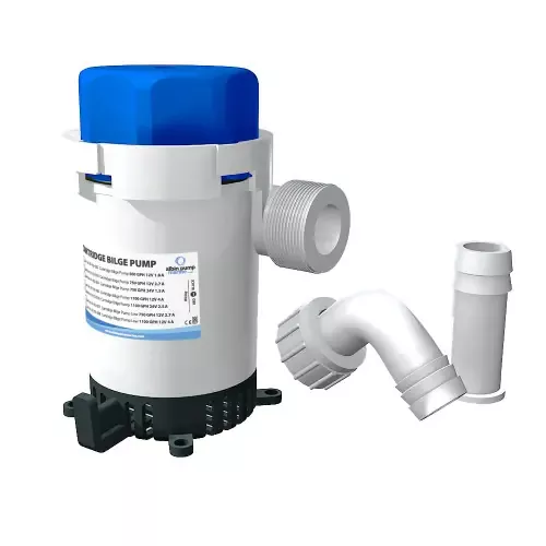 Albin Pump Cartridge Bilge Pump 500GPH – 12V [01-02-002] Time-Limited