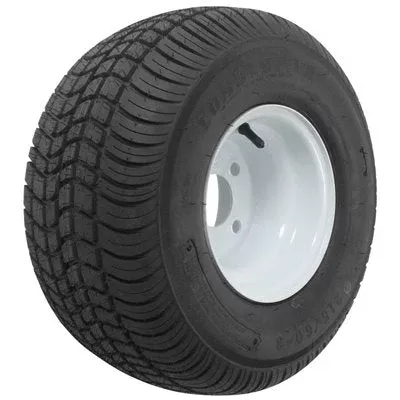 Americana 205/65-10 B/5h White [3H350]
