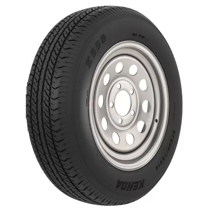 Americana St205/75d14 C/5h Mod Silver K5 [3S477]
