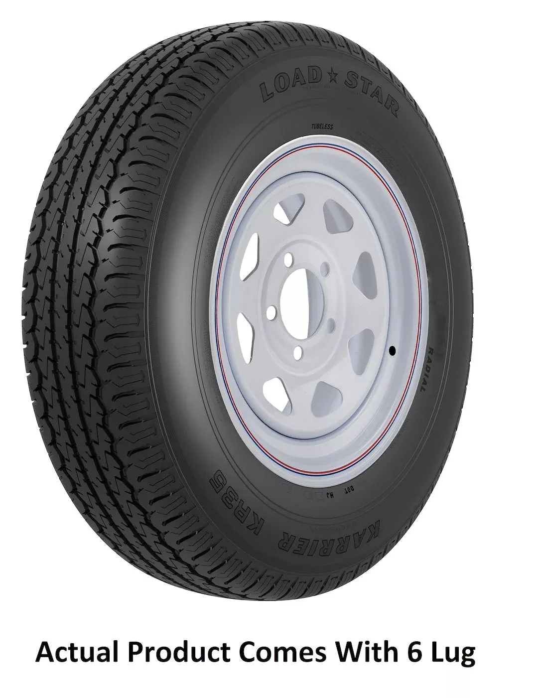 Americana St235/80r16 E/6h SPK Wh STR Kr35 [34811]