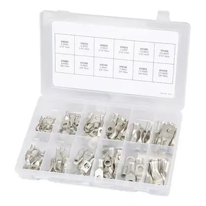 Ancor 100-Piece Tinned Copper Lug Kit Bargain