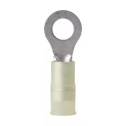 Ancor 12-10 AWG – 1/4″ Nylon Ring Terminal – 25-Pack Buy Today