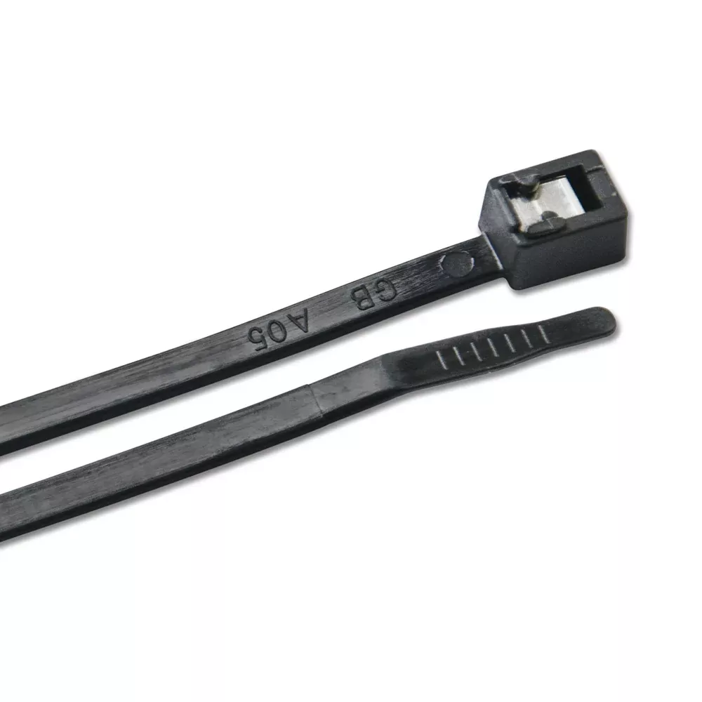 Ancor 14" UV Black Self Cutting Cable Zip Ties - 50-Pack [199285]