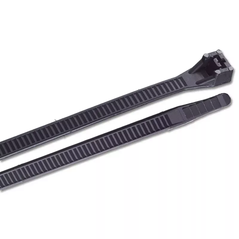 Ancor 15″ UV Black Heavy Duty Cable Zip Ties – 100 Pack [199260] Best Choice