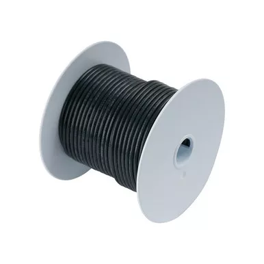 Ancor #2 Black 25ft Spool Tinned Cooper
