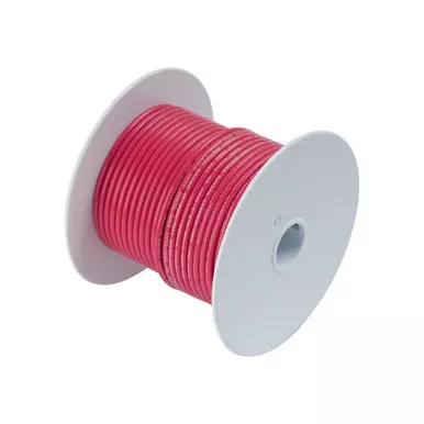 Ancor #6 Red 250ft Spool Tinned Cooper