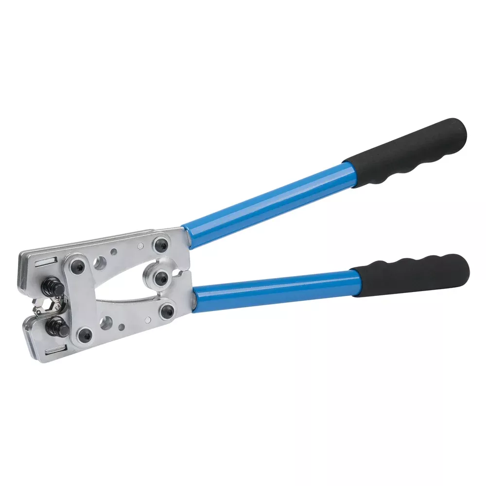 Ancor 6 to 1 /0 AWG Heavy-Duty Hex Lug & Terminal Crimper [703050]