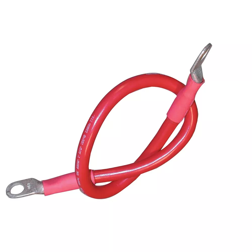 Ancor Battery Cable Assembly, 2 AWG (34mm) Wire, 3 /8