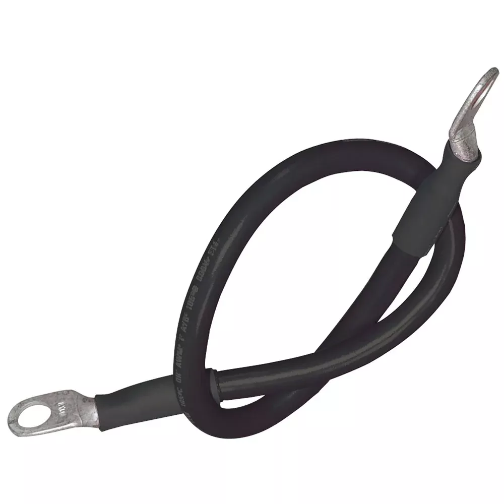 Ancor Battery Cable Assembly, 2 AWG (34mm) Wire, 5 /16
