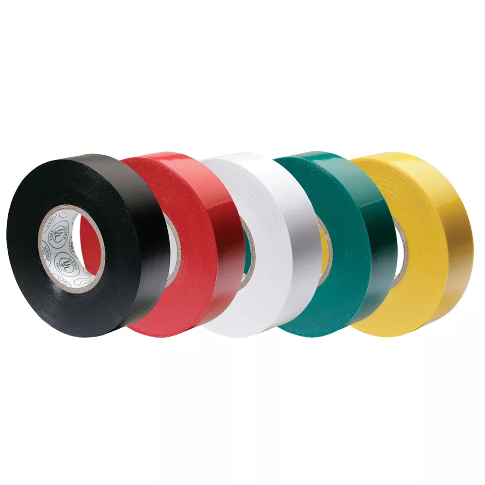 Ancor Premium Assorted Electrical Tape - 1 /2