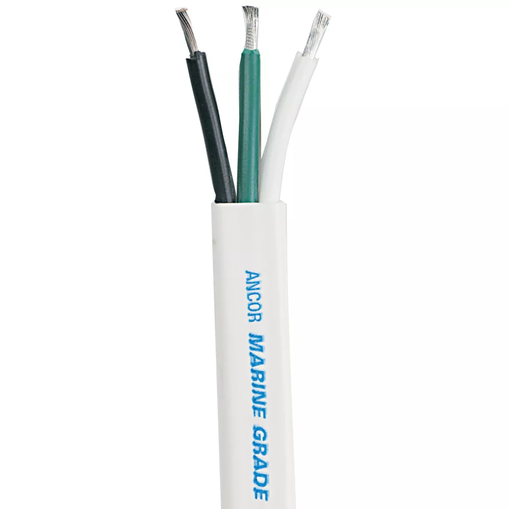 Ancor Triplex Cable – 10/3 AWG – 100′