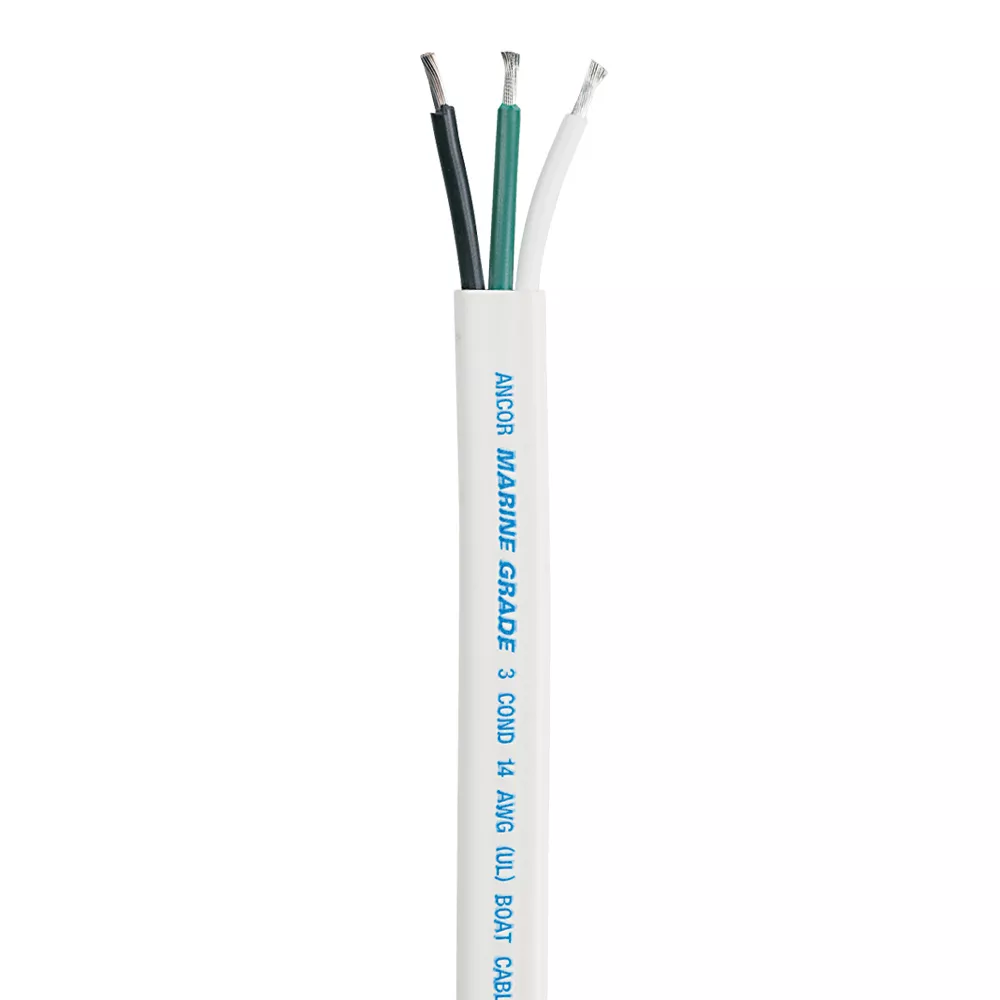 Ancor Triplex Cable – 14/3 AWG – 100′