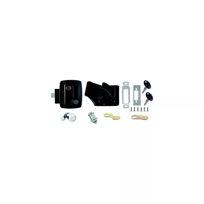 AP Products 013-6201 Key‘d-A-Like Lock Kit, Standard, Black One Day Deal