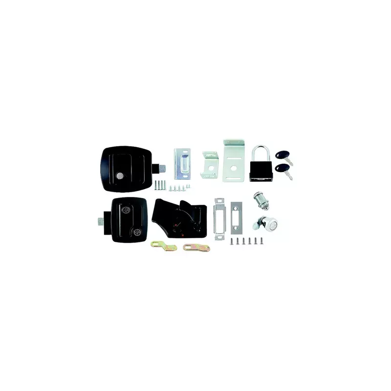 AP Products 013-6203 Key‘d-A-Like Lock Kit, Deluxe, Black Sale