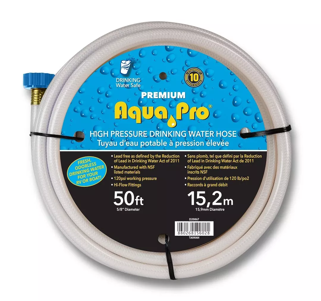 Aqua Pro Aqua Pro DLX WTR Line 5/8'x50' [W20867]