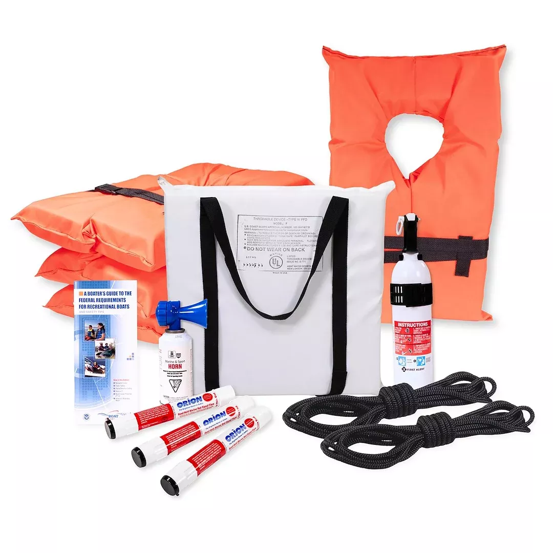 Aqua Pro Boat Kit Sm Up to 19 Ft W/O Anchor [M42200]